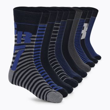 Мъжки чорапи CR7 10 чифта тъмносини