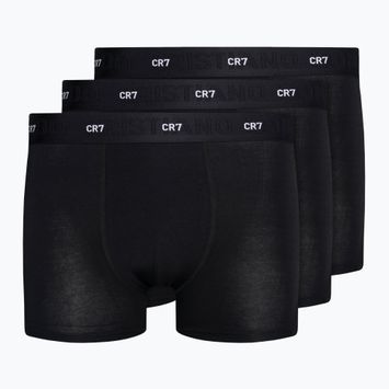 Мъжки боксерки CR7 Bamboo Trunk FSC 3 чифта черни