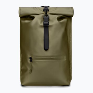 Градска раница Rains Раница Rolltop 17 l revel 