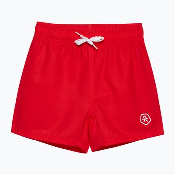 Цвят Деца Твърди къси панталони за плуване червени CO7201394552