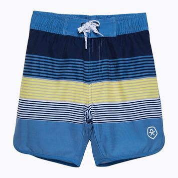 Цвят Детски къси панталони за плуване AOP синьо CO7201457450