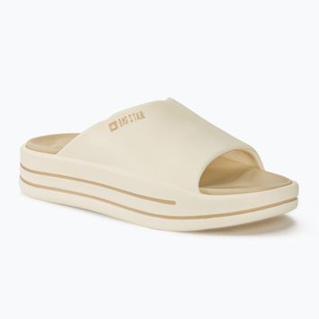Дамски чехли Big Star NN274A034 beige
