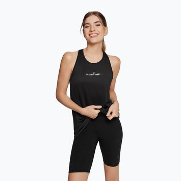 Горнище за тренировка за жени Cardio Bunny Heat черно