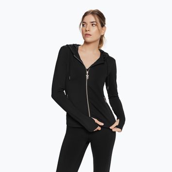 Дамски суитшърт за тренировка Cardio Bunny Windy black