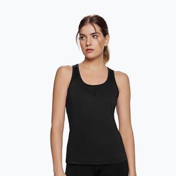 Горнище за тренировка за жени Cardio Bunny Dry черно