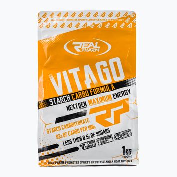 Carbo Vita GO Real Pharm въглехидрати 1kg касис 708083