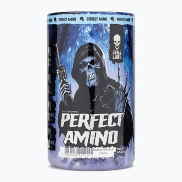 Аминокиселини Fitness Authority Skull Labs Perfect Amino 450 g къпина/ананас