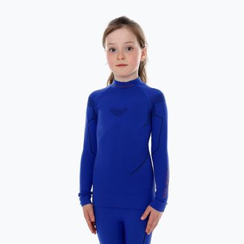 Детска термо тениска Brubeck Thermo 582A синьо LS13650