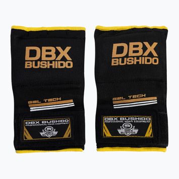Bushido гел ръкавици обвивки черни Ark-100017A-S/M