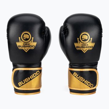 DBX BUSHIDO B-2v10 черно-златни боксови ръкавици