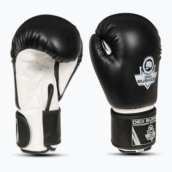 DBX BUSHIDO ARB-407 черни/бели боксови ръкавици