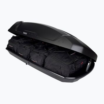 Комплект чанти за покривен автобокс Thule Force XT L 4 бр. черни