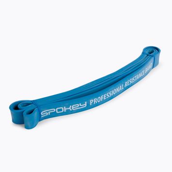 Spokey Power II твърд син тренировъчен ластик 920957