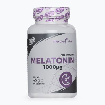 EL Мелатонин 6PAK melatonina 90 kapsułek PAK/192