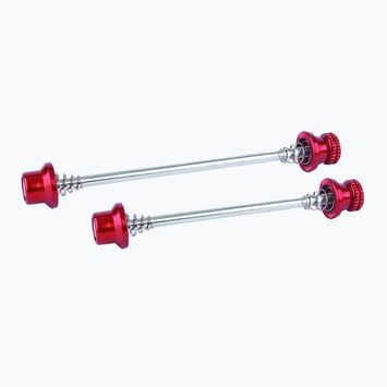 Скоба на главината ACCENT Bolt red anodised