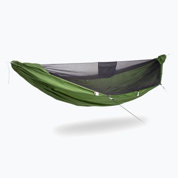 Туристически хамак Lesovik Draka treetop green