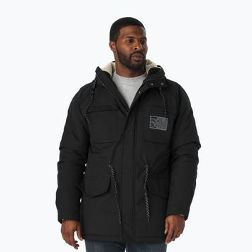 Мъжко зимно яке Pitbull West Coast Gunner Hooded Parka black