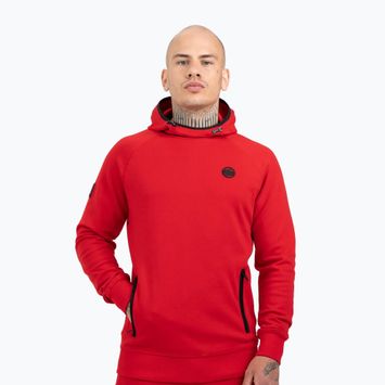 Мъжки суитшърт Pitbull West Coast Skylark Hooded Sweatshirt red