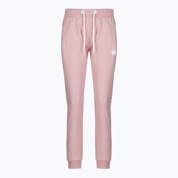 Дамски панталони Pitbull West Coast Jogging Pants F.T. 21 Small Logo powder pink