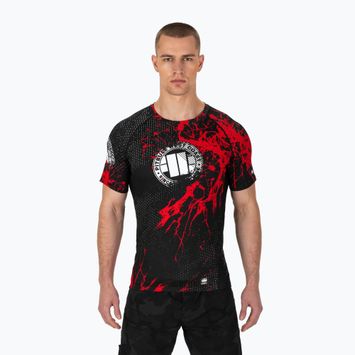 Мъжки рашгард Pitbull West Coast Blood Dog 2 Rash black