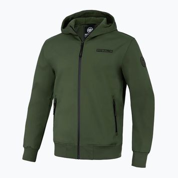 Мъжко яке Pitbull Midway 2 Softshell olive