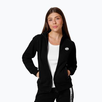 Мъжки суитшърт Pitbull West Coast Fuchsia Hooded Zip black