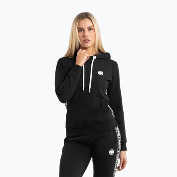 Дамски суитшърт Pitbull West Coast La Canada Hooded black