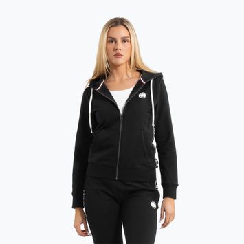 Дамски суитшърт Pitbull West Coast La Deta Hooded black 