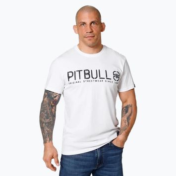 Pitbull West Coast Origin бяла мъжка тениска