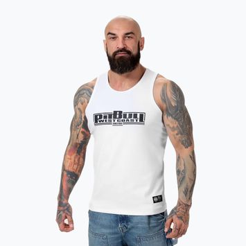 Мъжки боксов потник Pitbull White