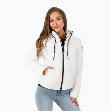 Pitbull West Coast дамско зимно яке Jenell Quilted Hooded white
