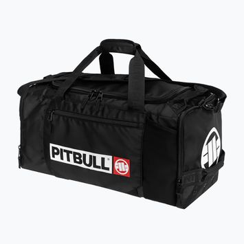 Pitbull West Coast Hilltop Fight Sport 50 л тренировъчна чанта черна