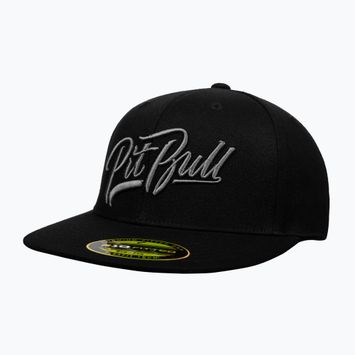 Pitbull West Coast Full Cap EL Jeffe YP Classic черна/сива бейзболна шапка