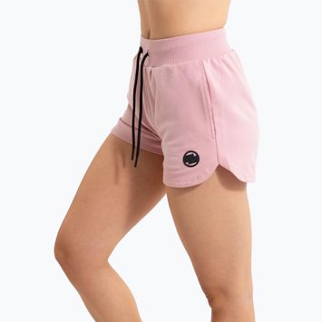 Дамски къси панталони Pitbull West Coast Florida powder pink