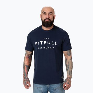 Мъжка тениска Pitbull Usa Cal dark navy