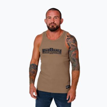 Мъжки боксов потник Pitbull Coyote Brown