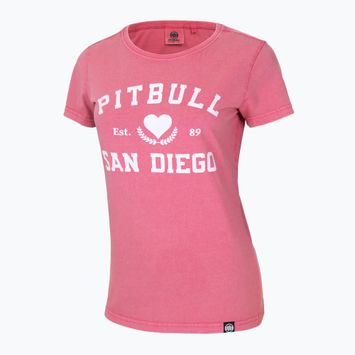 Дамска тениска Pitbull West Coast Love Pb pink