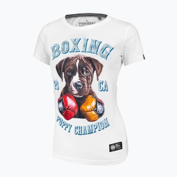 Pitbull West Coast дамска тениска Lil' Champ бяла