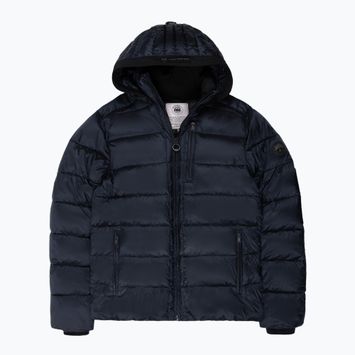 Мъжко зимно яке Pitbull Barles Ribstop Padded Hooded dark navy