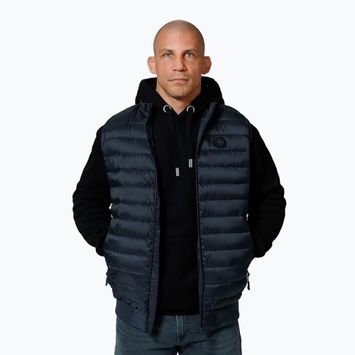 Мъжки елек Pitbull Lancaster Quilted Sleeveless dark navy