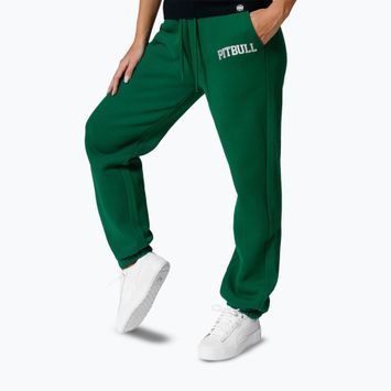 Дамски панталони Pitbull Tyrian Trackpants green