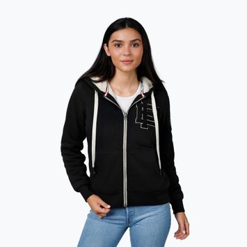 Дамски суитшърт Pitbull Sherpa Ruffina Hooded Zip black