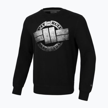 Мъжки суитшърт Pitbull West Coast Crewneck Steel Logo X black