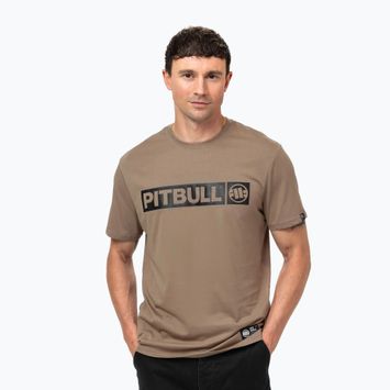 Мъжка тениска Pitbull Hilltop dark sand