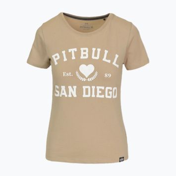 Pitbull Love PB sand дамска тениска