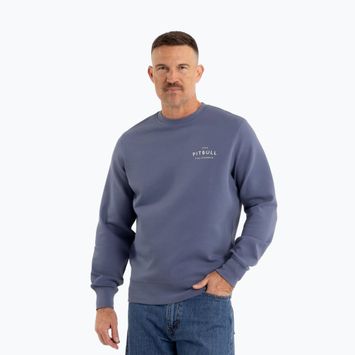 Мъжки потник Pitbull Sampson Crewneck Sweatshirt navy jeans