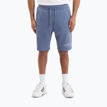 Мъжки къси панталони Pitbull Sampson navy jeans