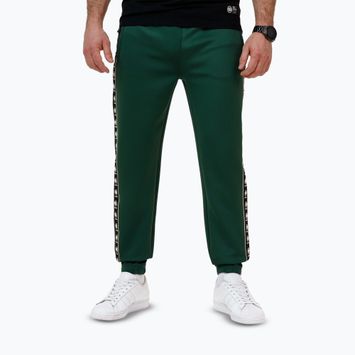 Мъжки спортни панталони Pitbull bottle green