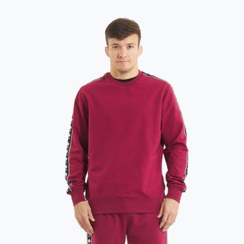 Мъжки суитшърт Pitbull Tape Nugget Crewneck burgundy