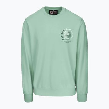 Мъжки суитшърт Pitbull Planet Surf Crewneck светло ментов